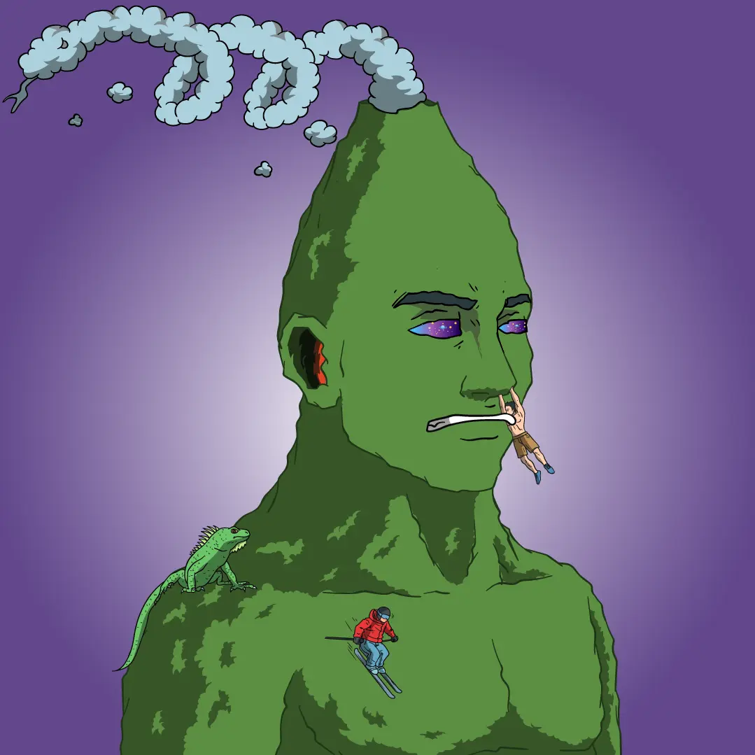 Volcano Boyz #1383 NFT on Algorand