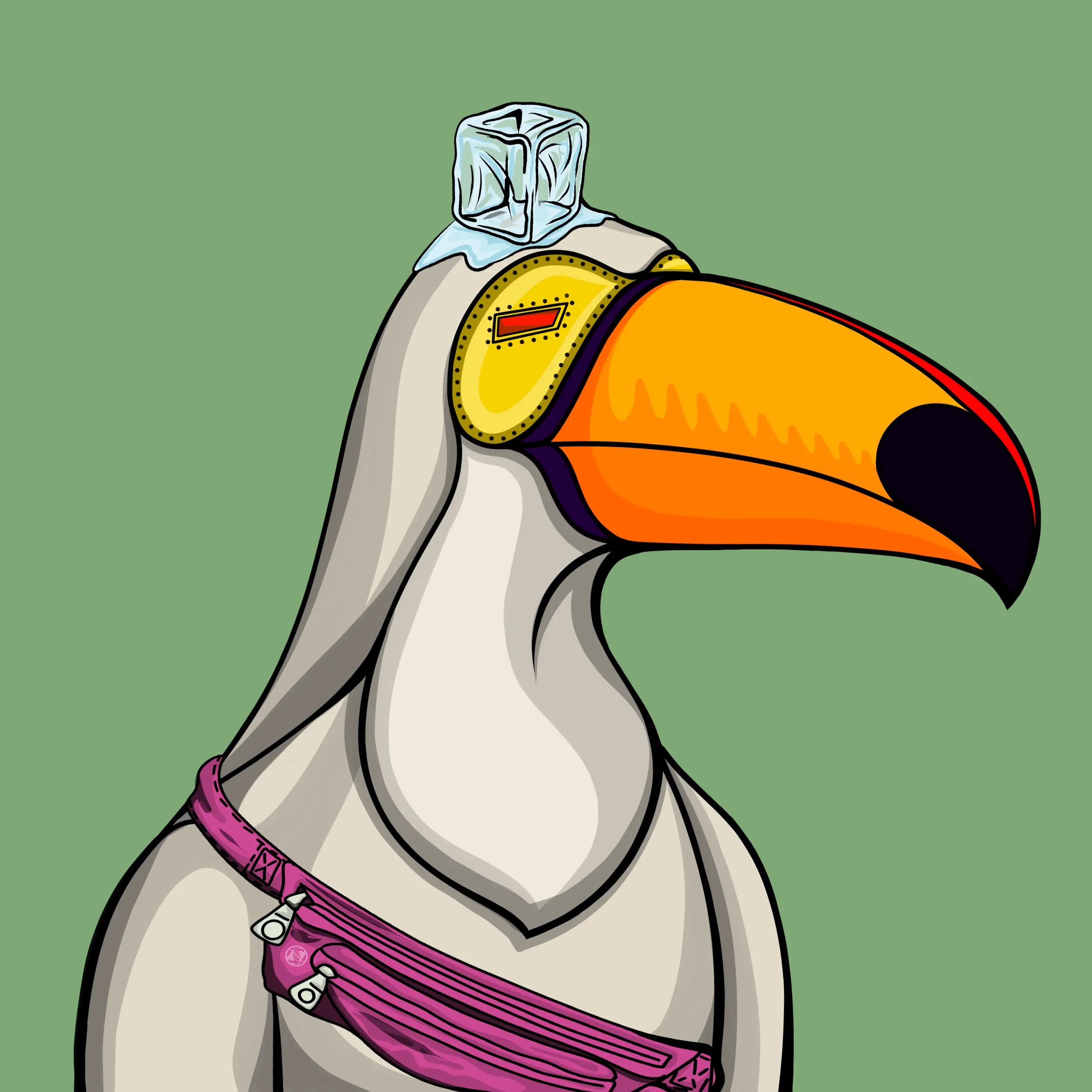 Tucan Tribe #2657 NFT on Algorand