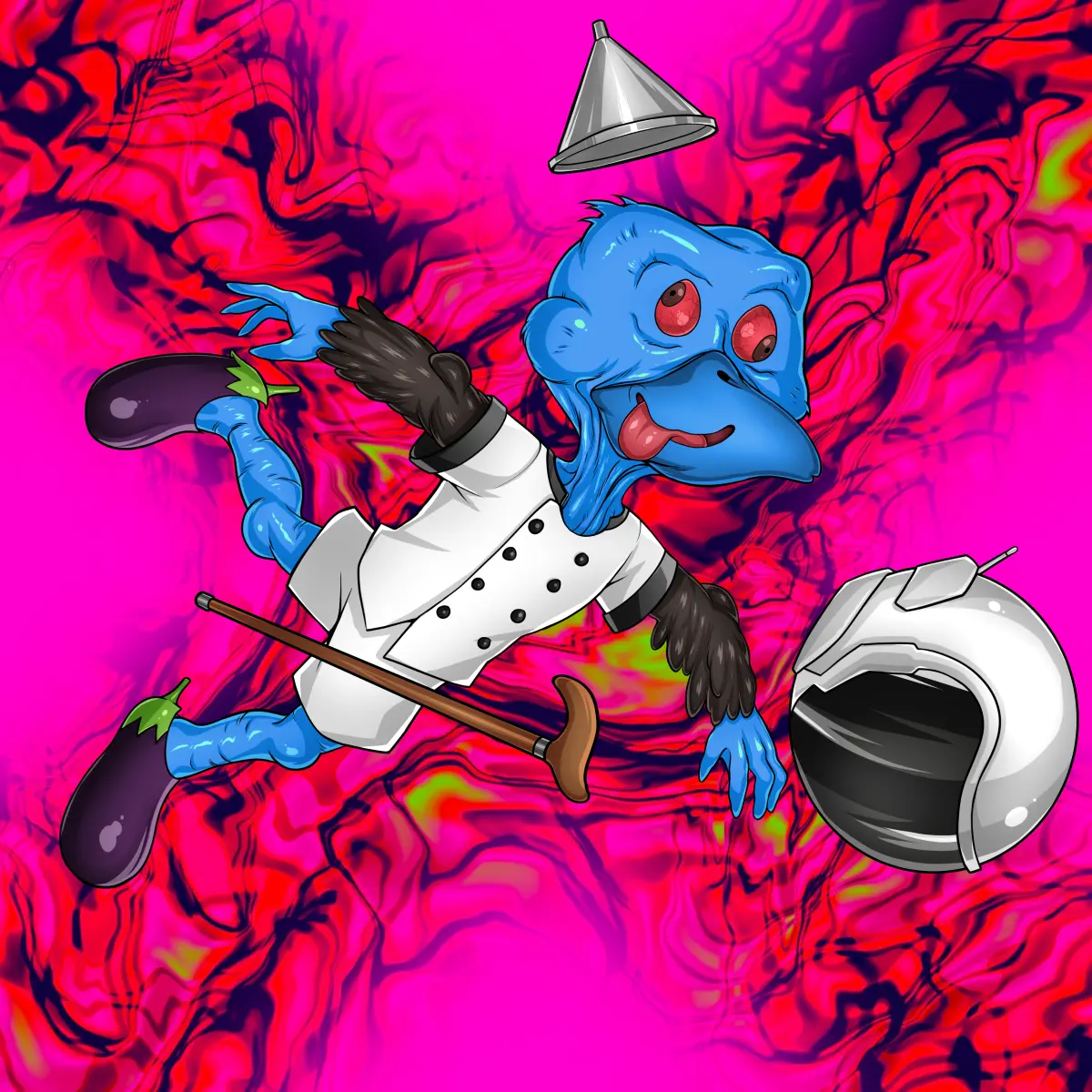 Rug Friends  #2823 NFT on Algorand