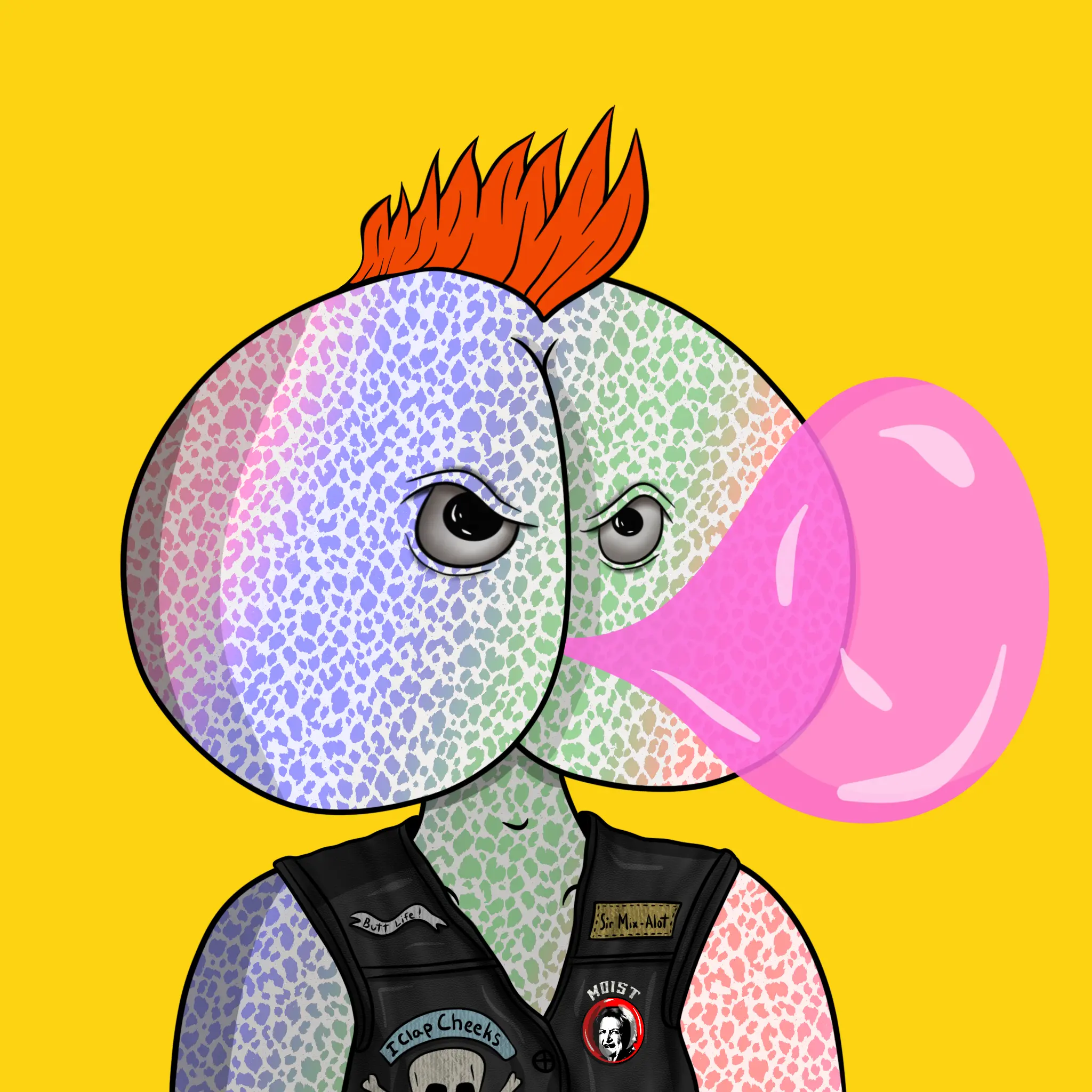 ButtHeads #1278 NFT on Algorand