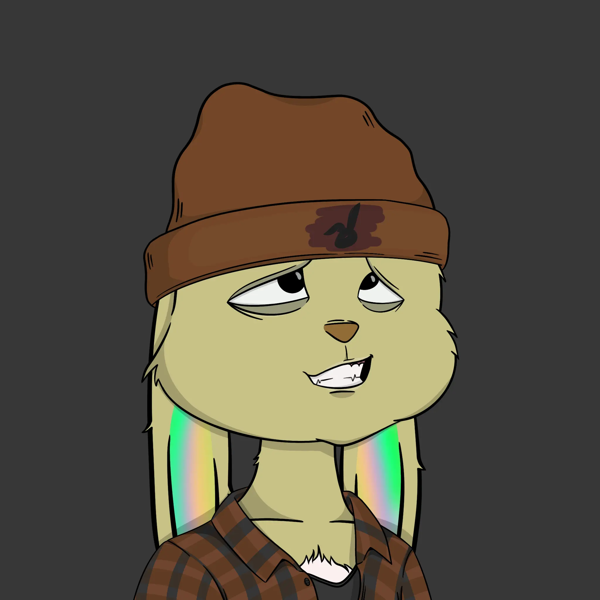 Bad Bunny Society #1946 NFT on Algorand