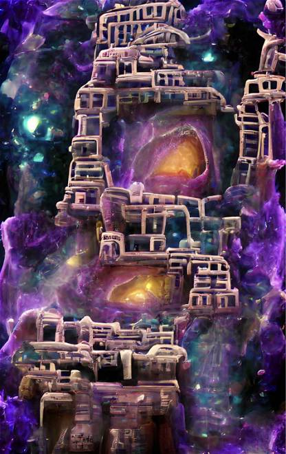 Cosmic Ruin #32