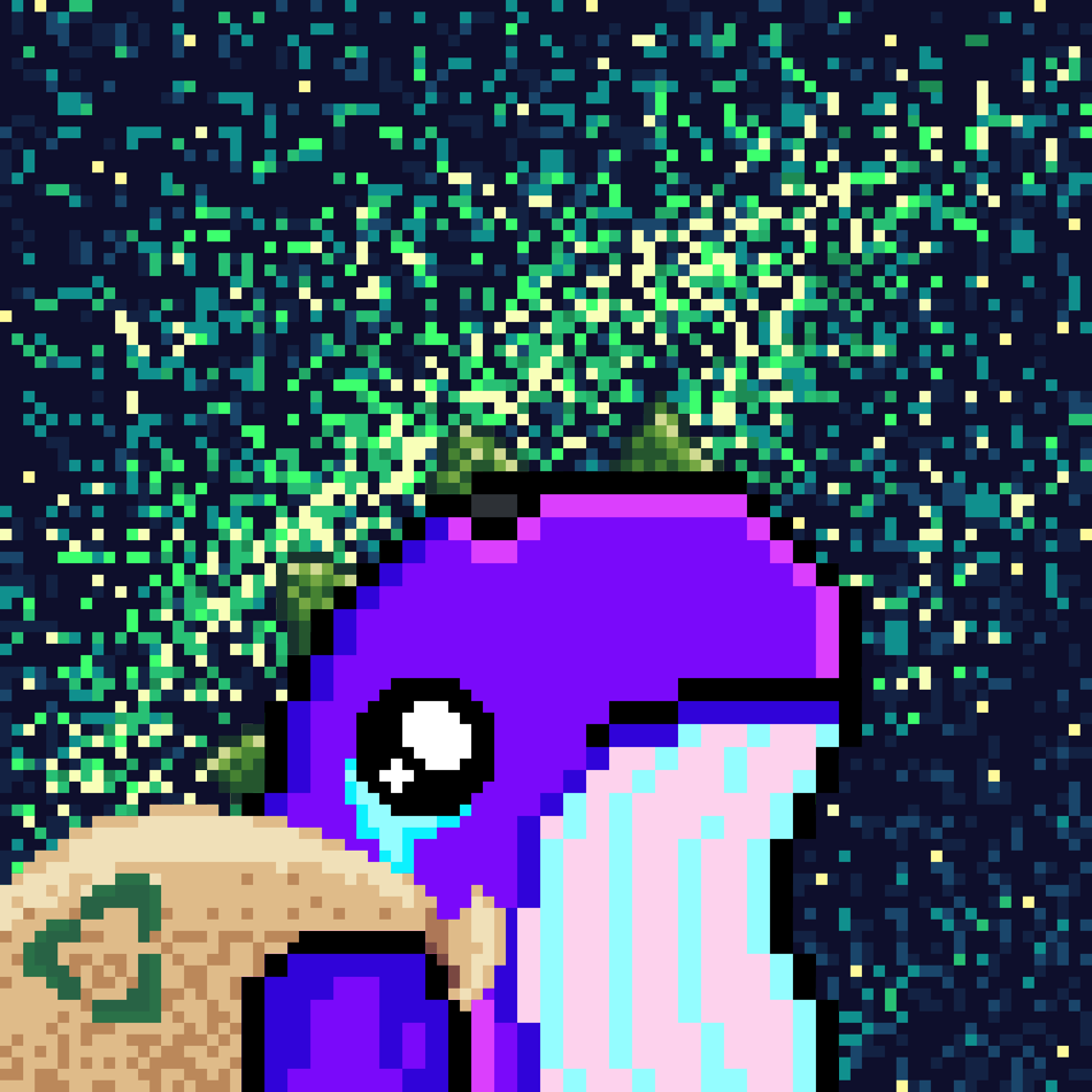 ToxicTinies #3464 NFT on Algorand