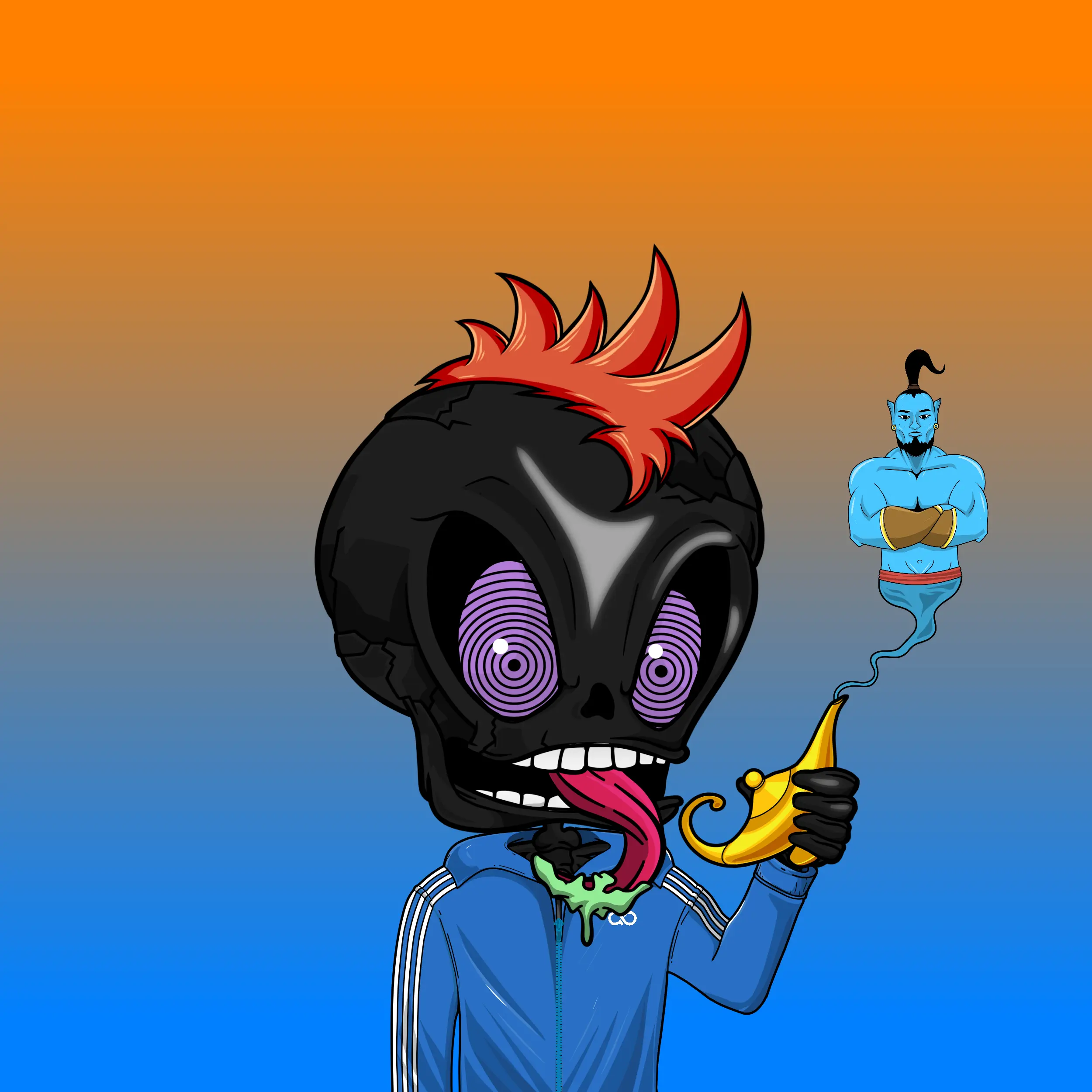 BoneBuddies #403 NFT on Algorand