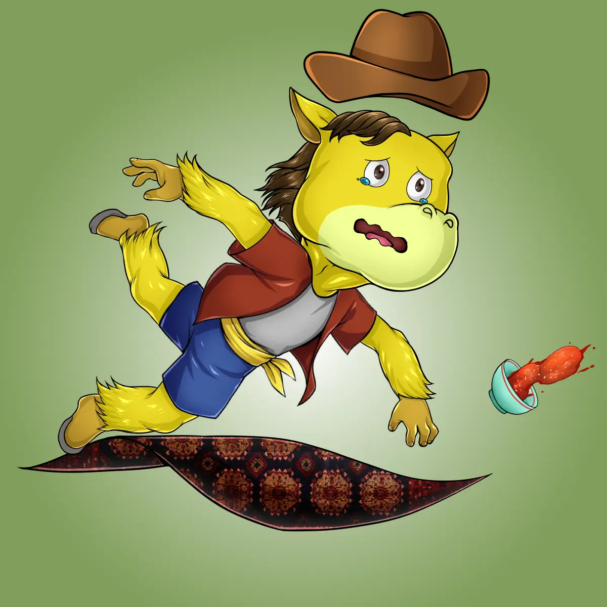 Rug Friends  #5400 NFT on Algorand