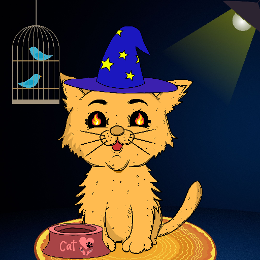 Happy Hoomens Cat#0570 NFT on Algorand