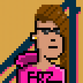 Algo Punks-Frida Jennifer 5/5 NFT on Algorand