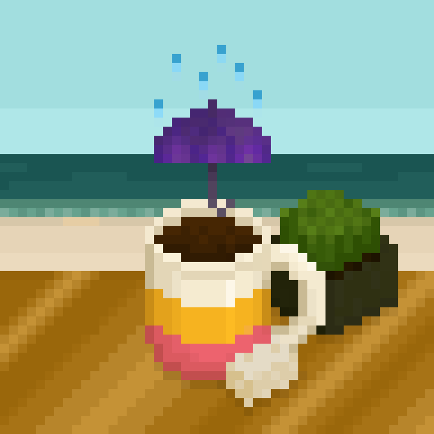 CoffeeBits #0150 NFT on Algorand