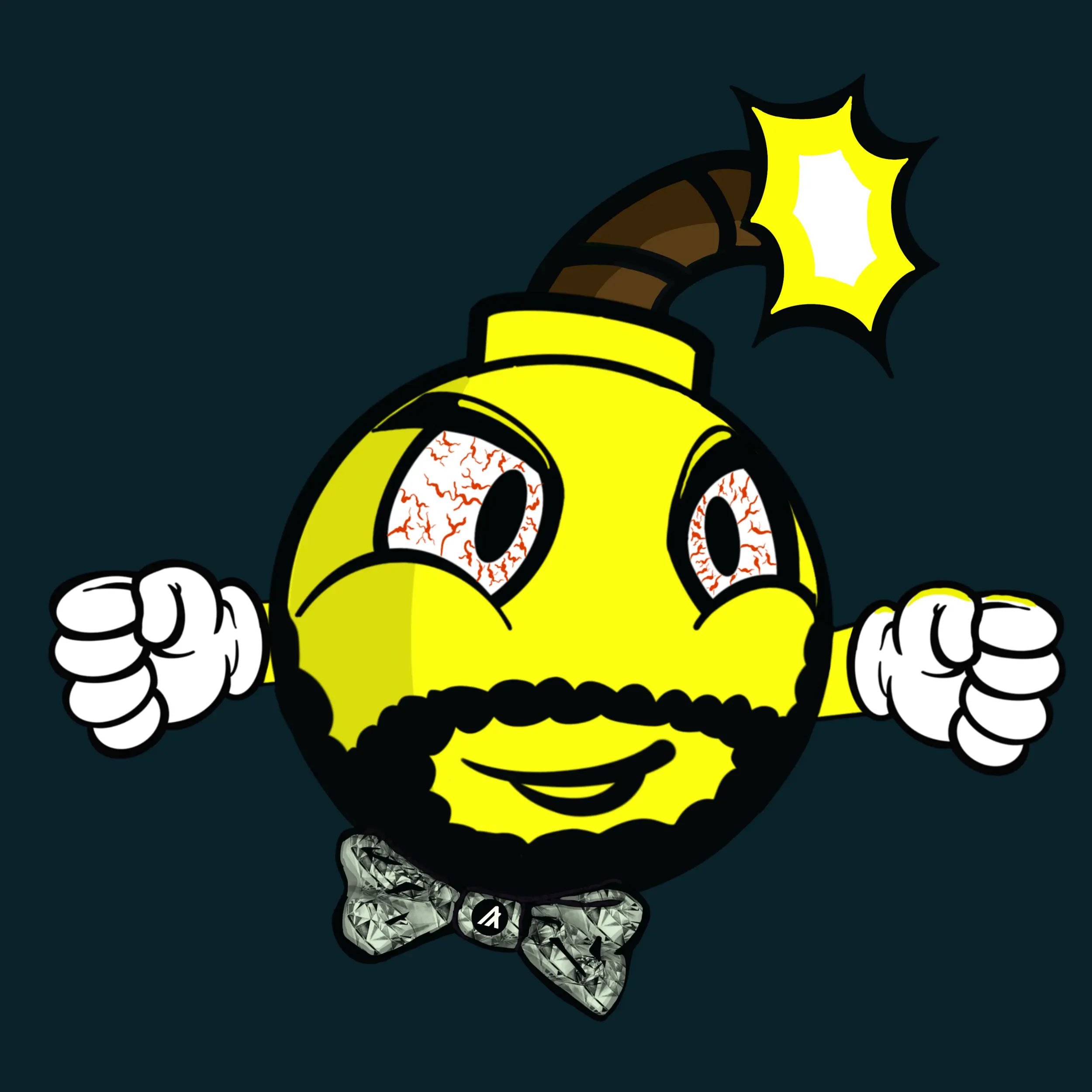 Crypto Bomber Krew #2005 NFT on Algorand