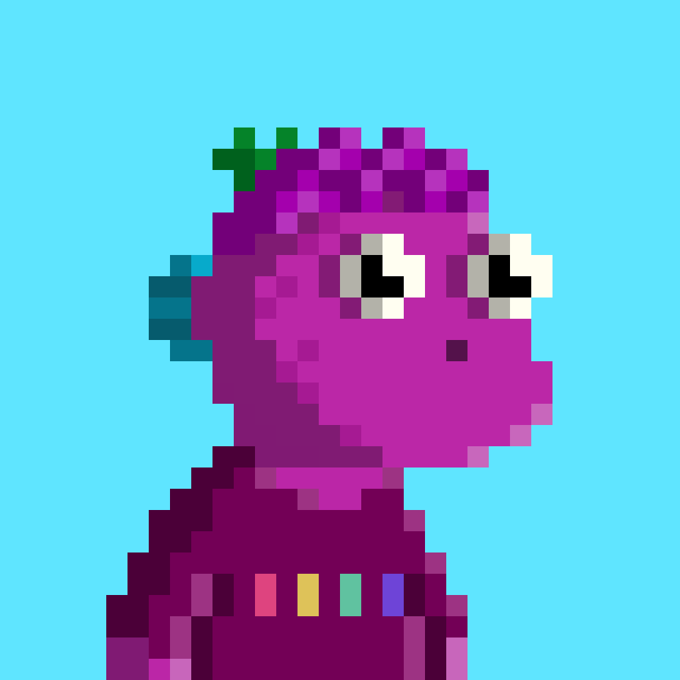 Chums #715 NFT on Algorand