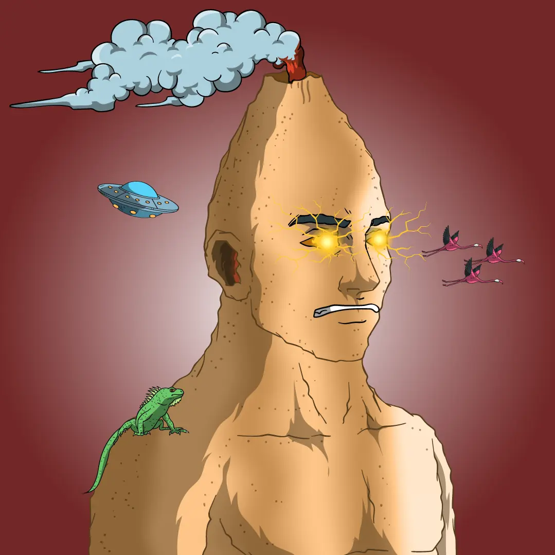 Volcano Boyz #1836 NFT on Algorand