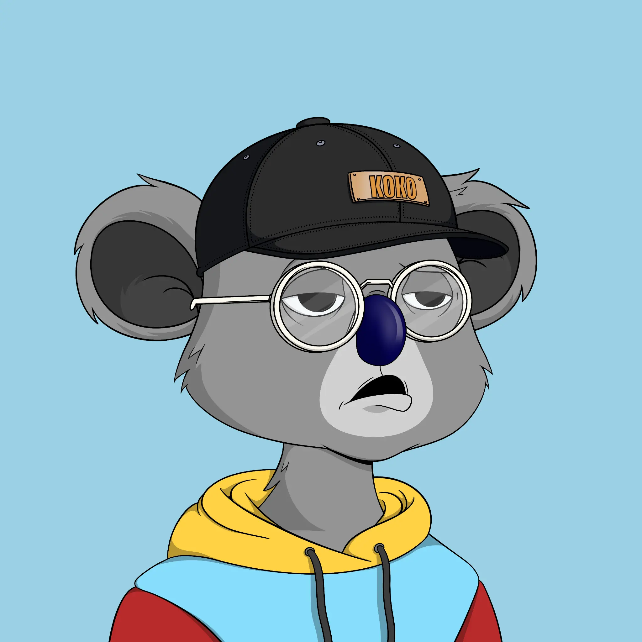 Bad Koala Society #1828 NFT on Algorand