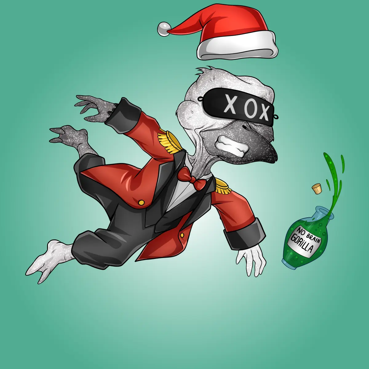 Rug Friends  #602 NFT on Algorand