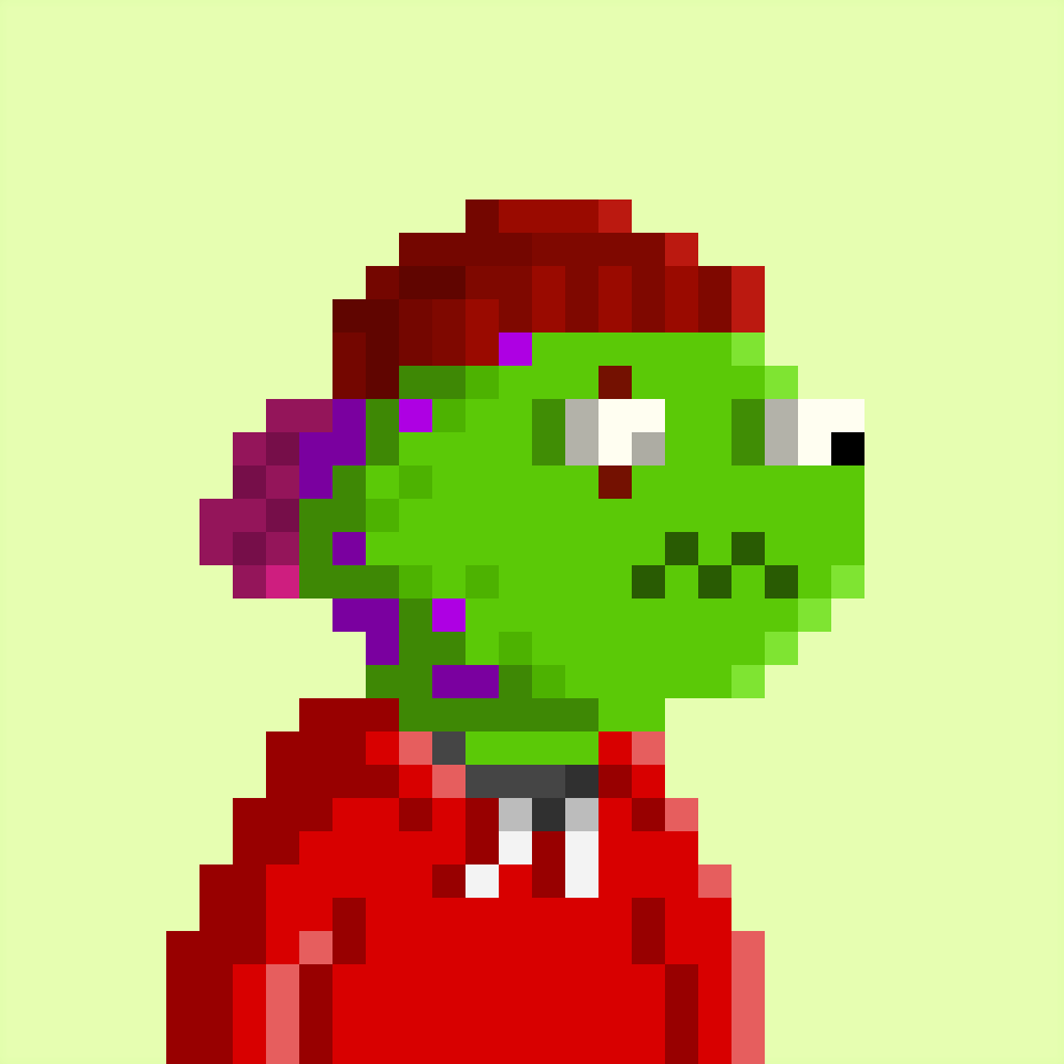 Chums #1225 NFT on Algorand