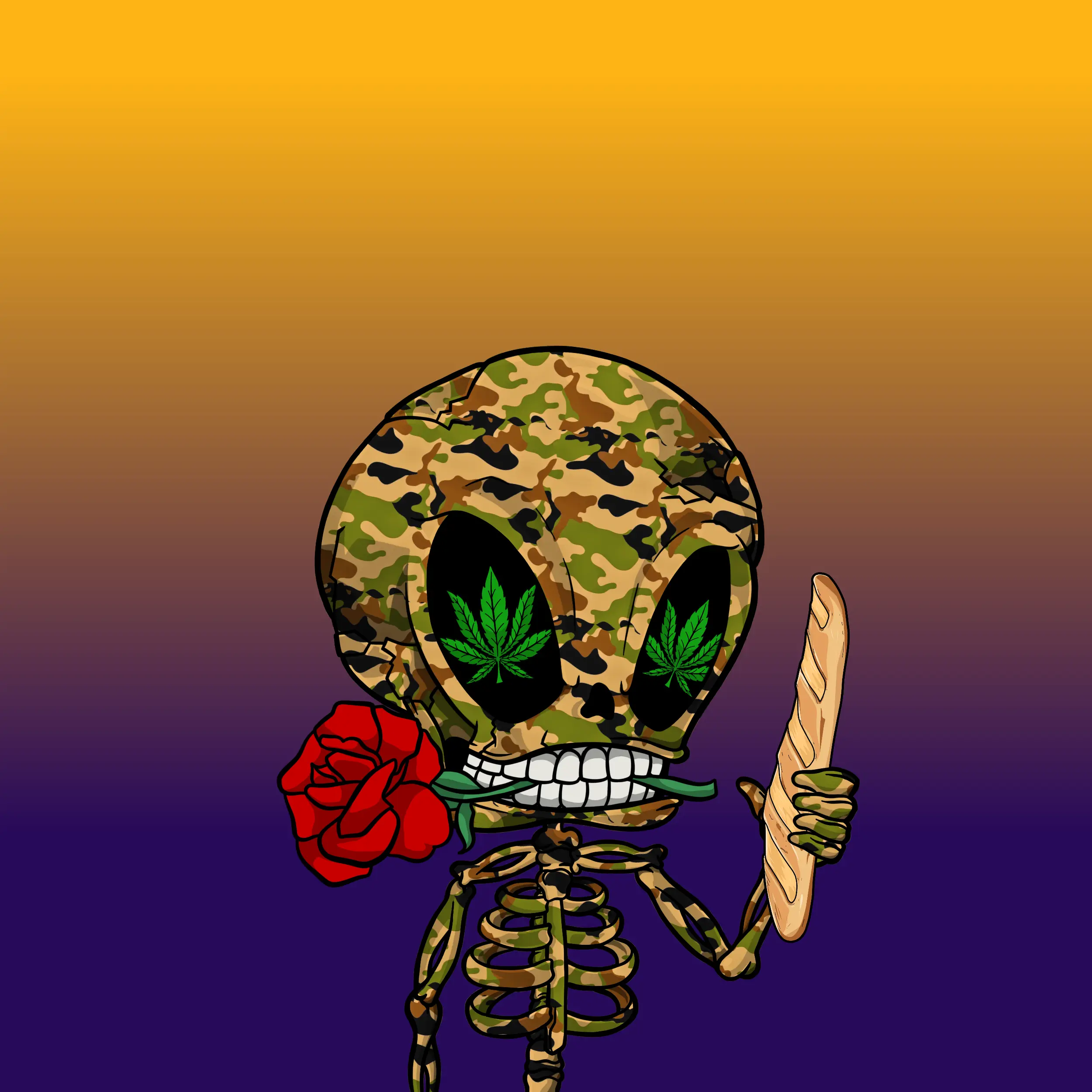 BoneBuddies #1325 NFT on Algorand