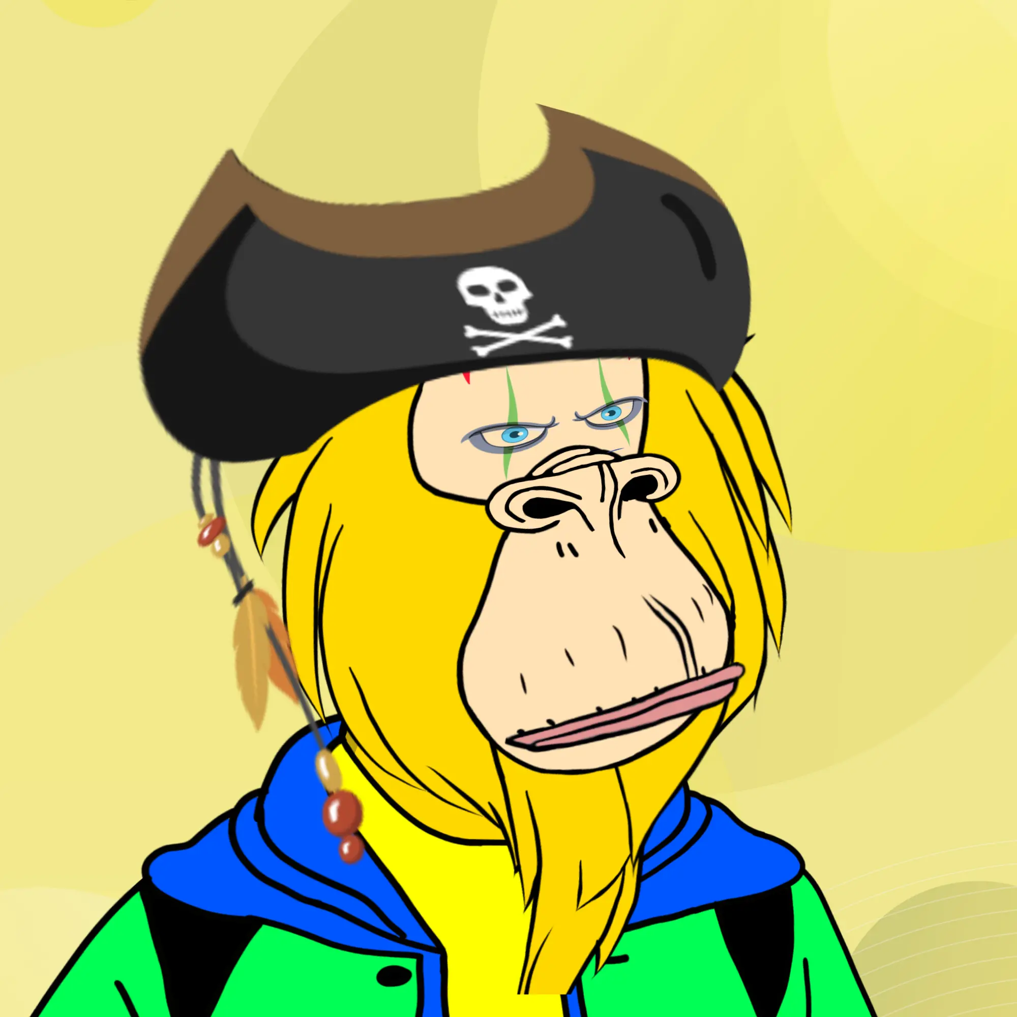 APESTYLE #1073 NFT on Algorand