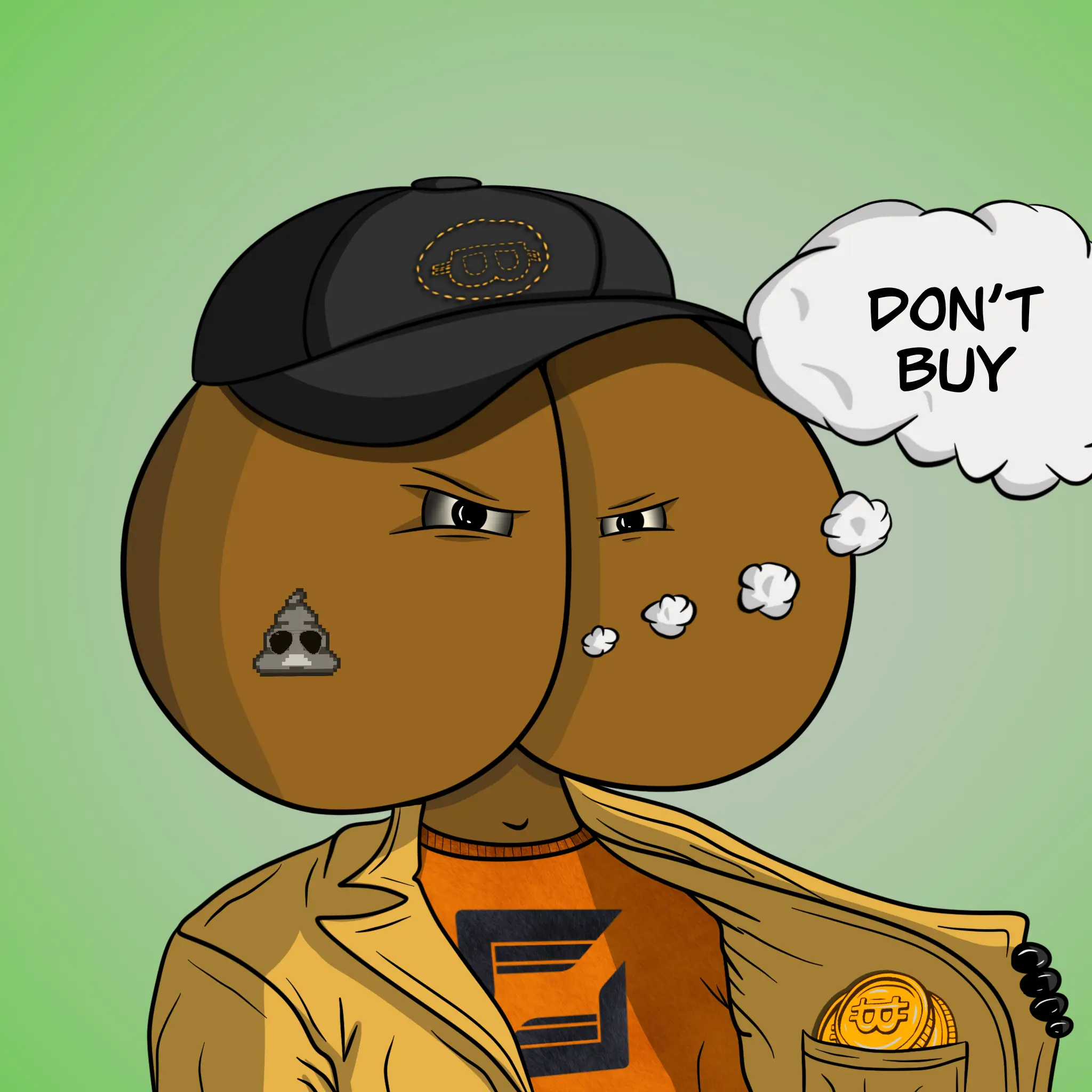 ButtHeads #122 NFT on Algorand