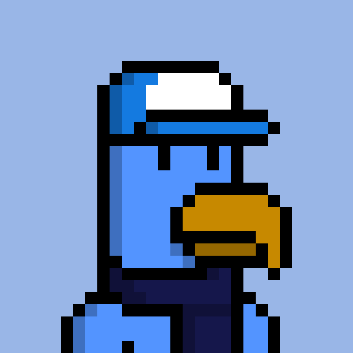 Pixel Parrot 263 NFT on Algorand
