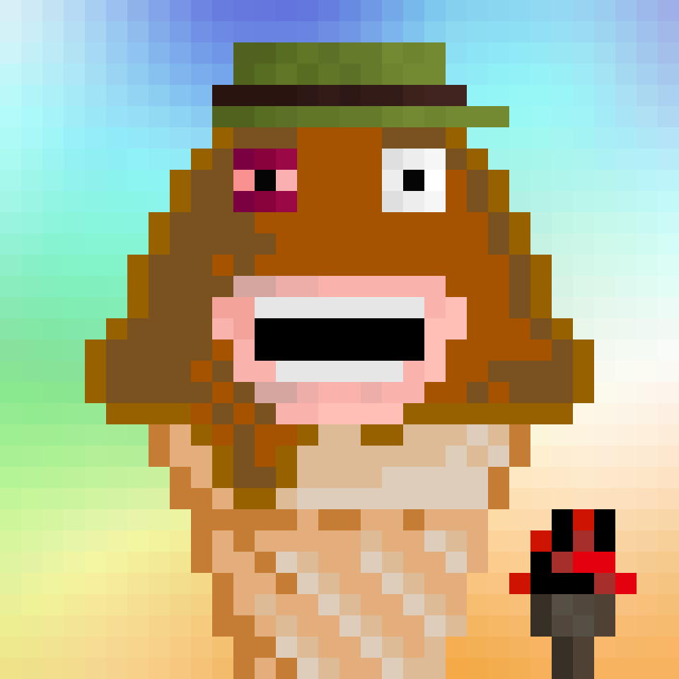 Randy Pixels  #34 NFT on Algorand