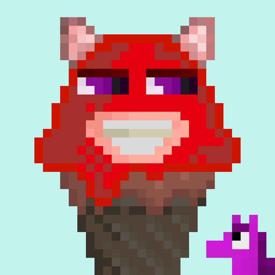 Randy Pixels  #806 NFT on Algorand