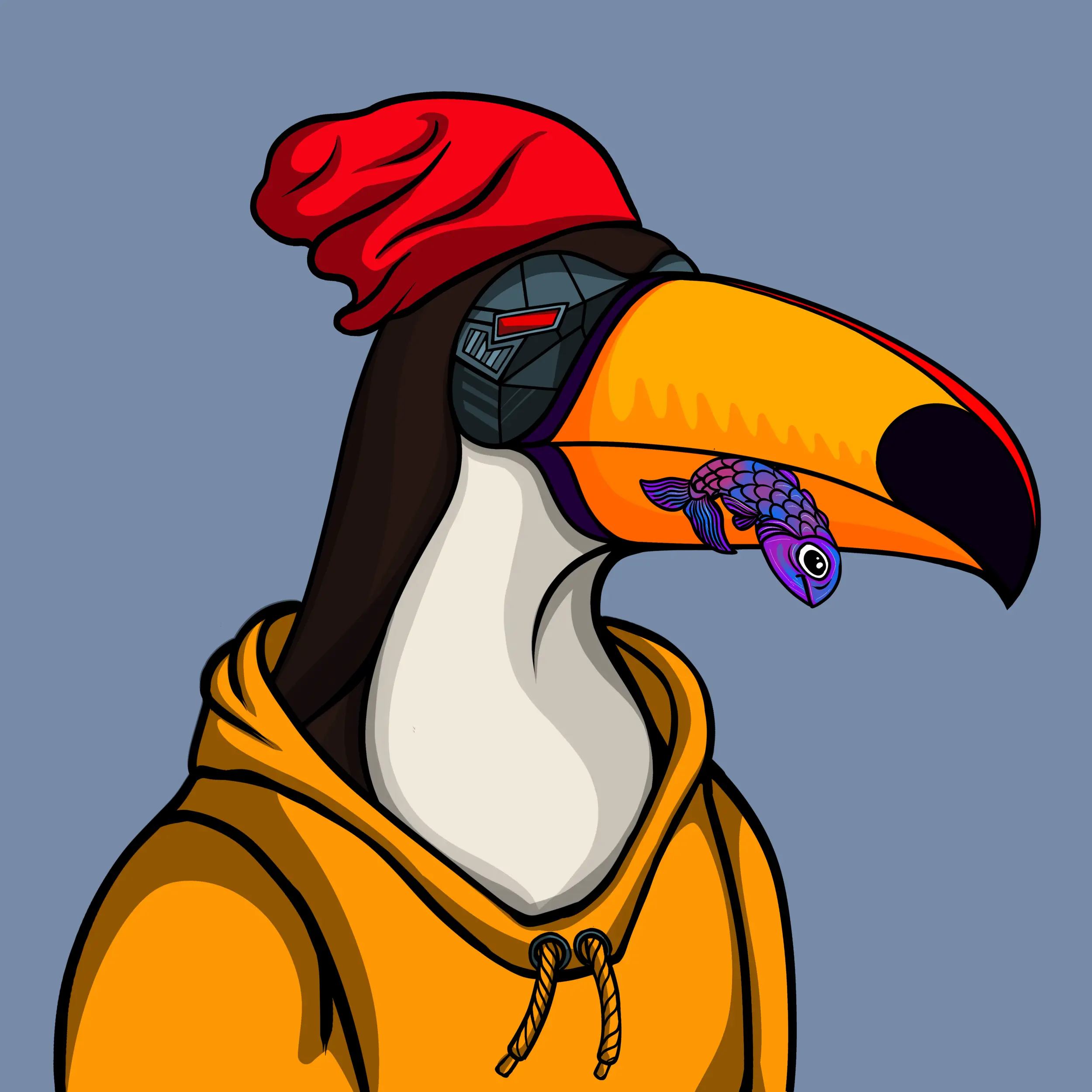 Tucan Tribe #2548 NFT on Algorand