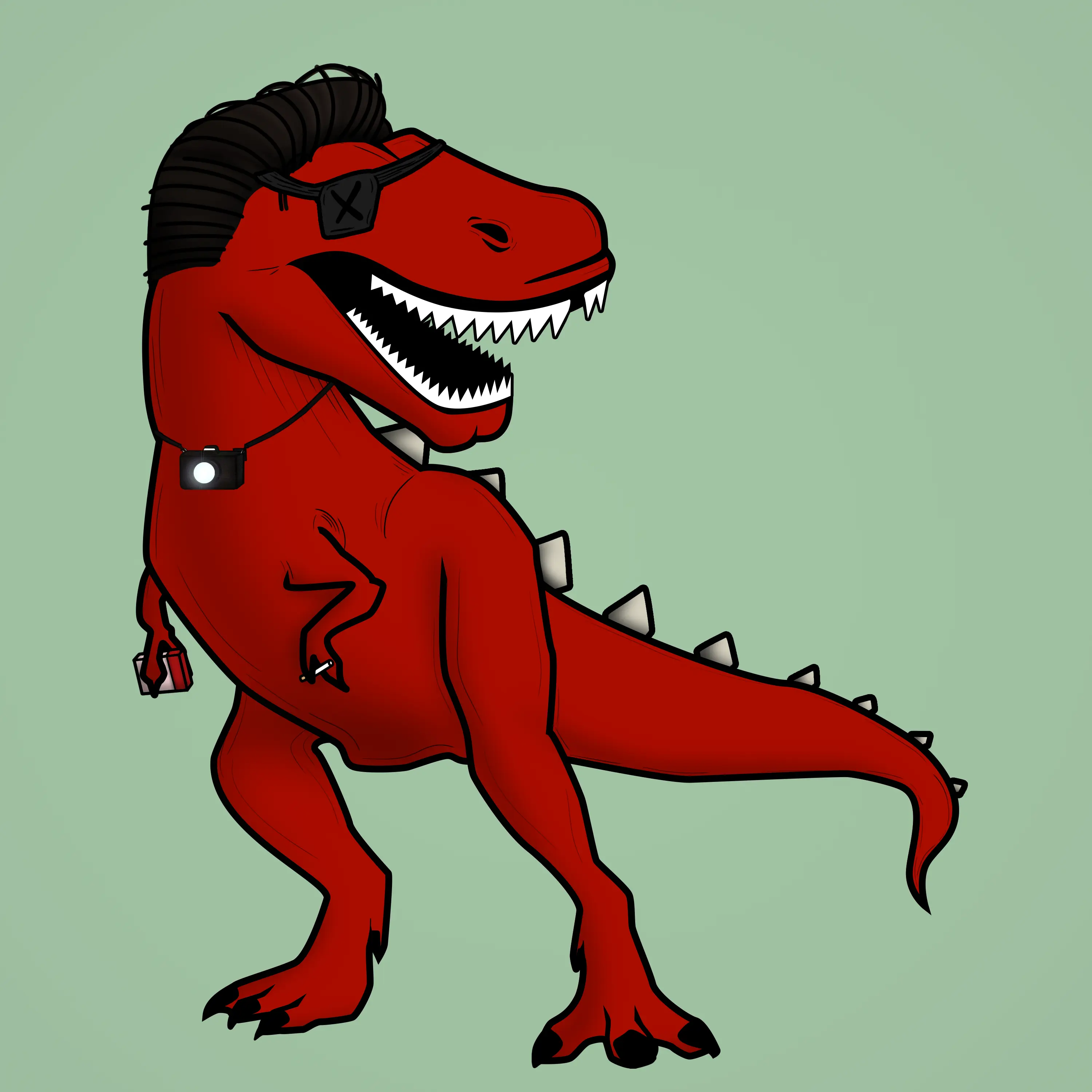 Algosaur Evolution #1268 NFT on Algorand