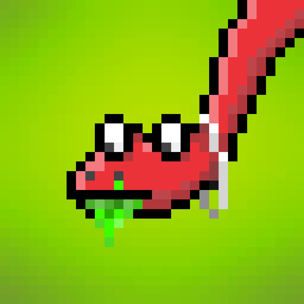 Pixelindas II #353 NFT on Algorand