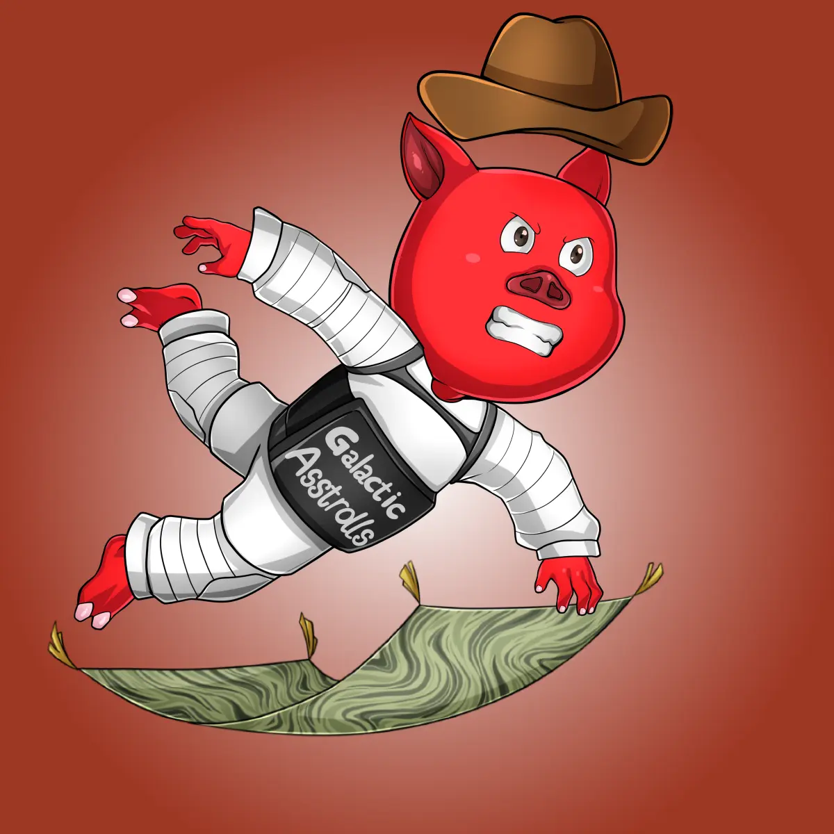 Rug Friends  #5367 NFT on Algorand