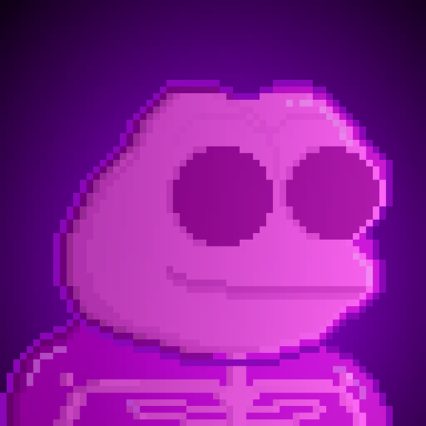 An image of PIXEL PEPE 1/1 #031