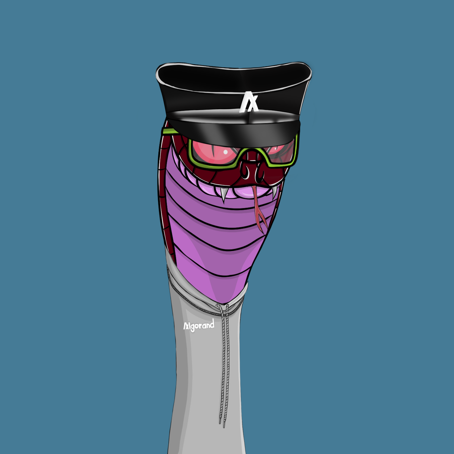 The Snake Cartel #441 NFT on Algorand