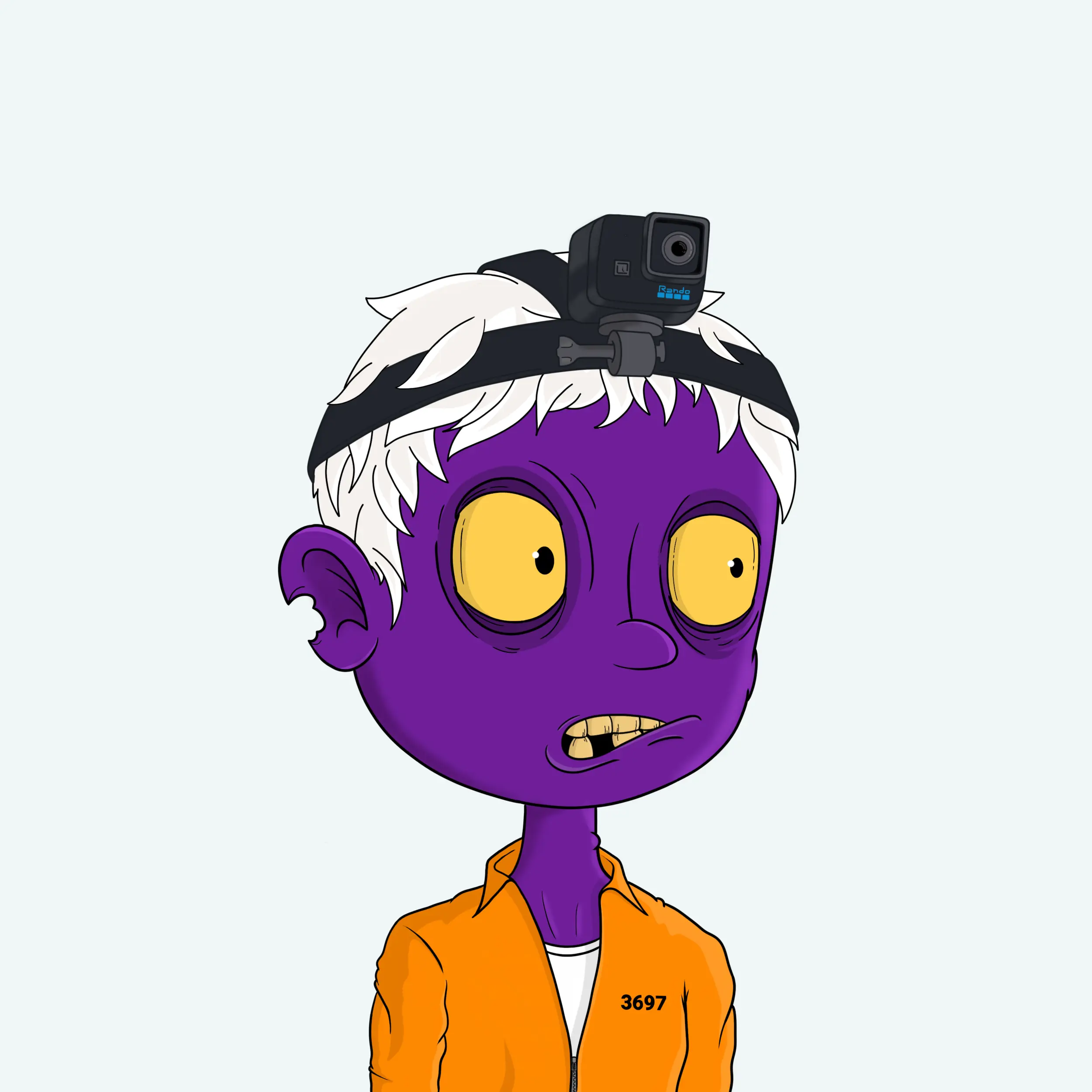 Afterlife Randos #727 NFT on Algorand