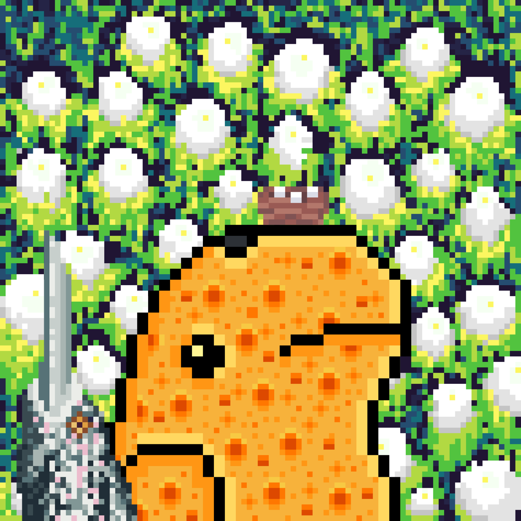 ToxicTinies #2810 NFT on Algorand