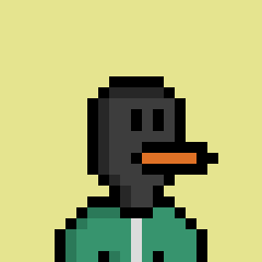 PixelDucky #464 NFT on Algorand