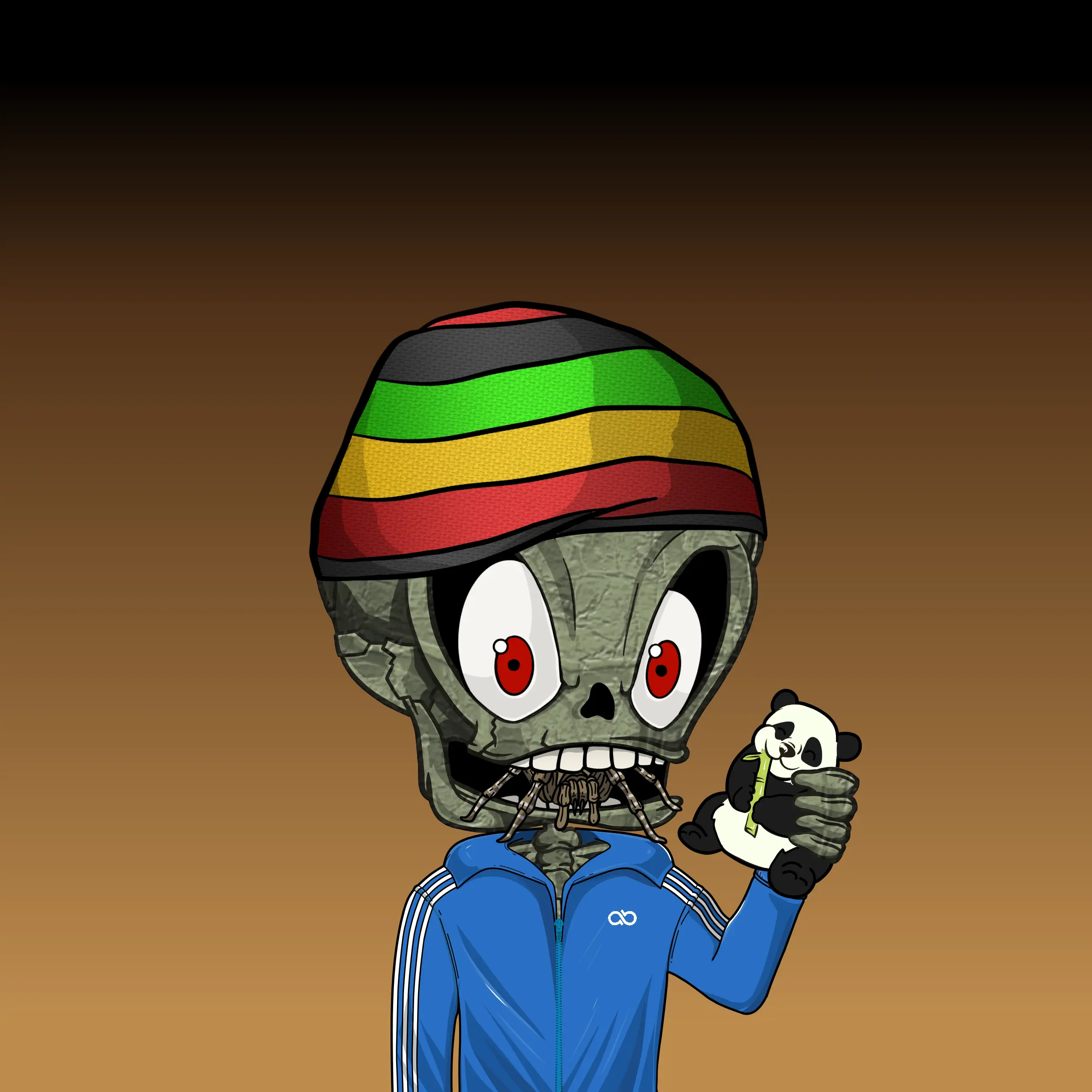 BoneBuddies #706 NFT on Algorand