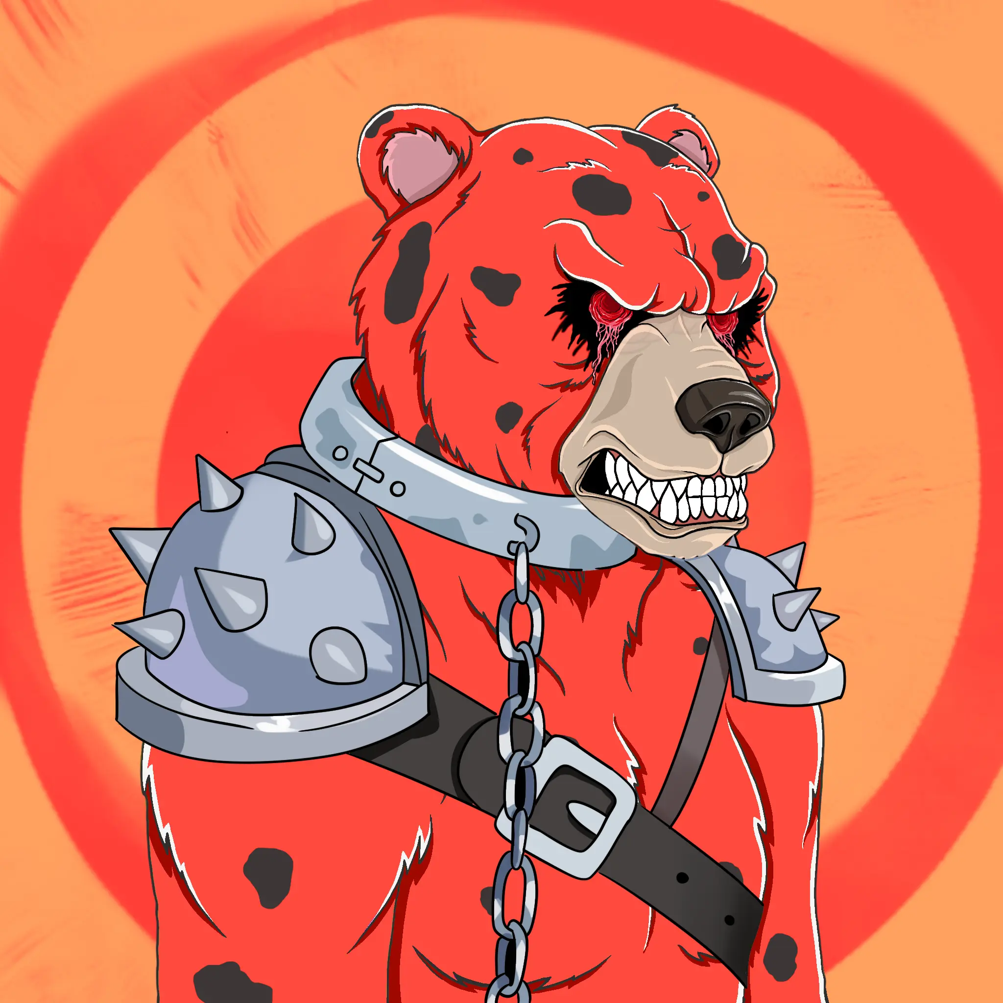 Mad Bears #2253 NFT on Algorand