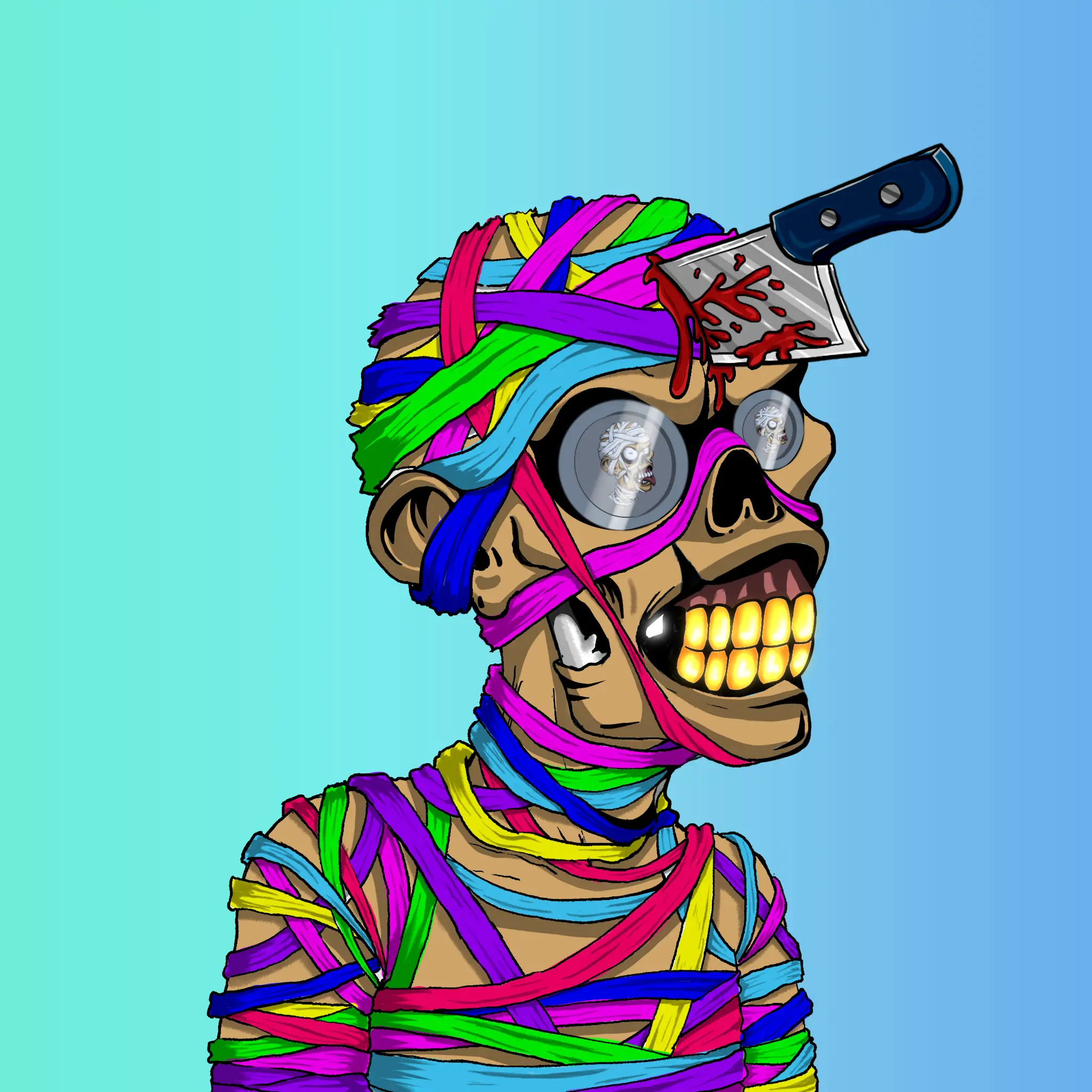 Algo Mummy #1119 NFT on Algorand