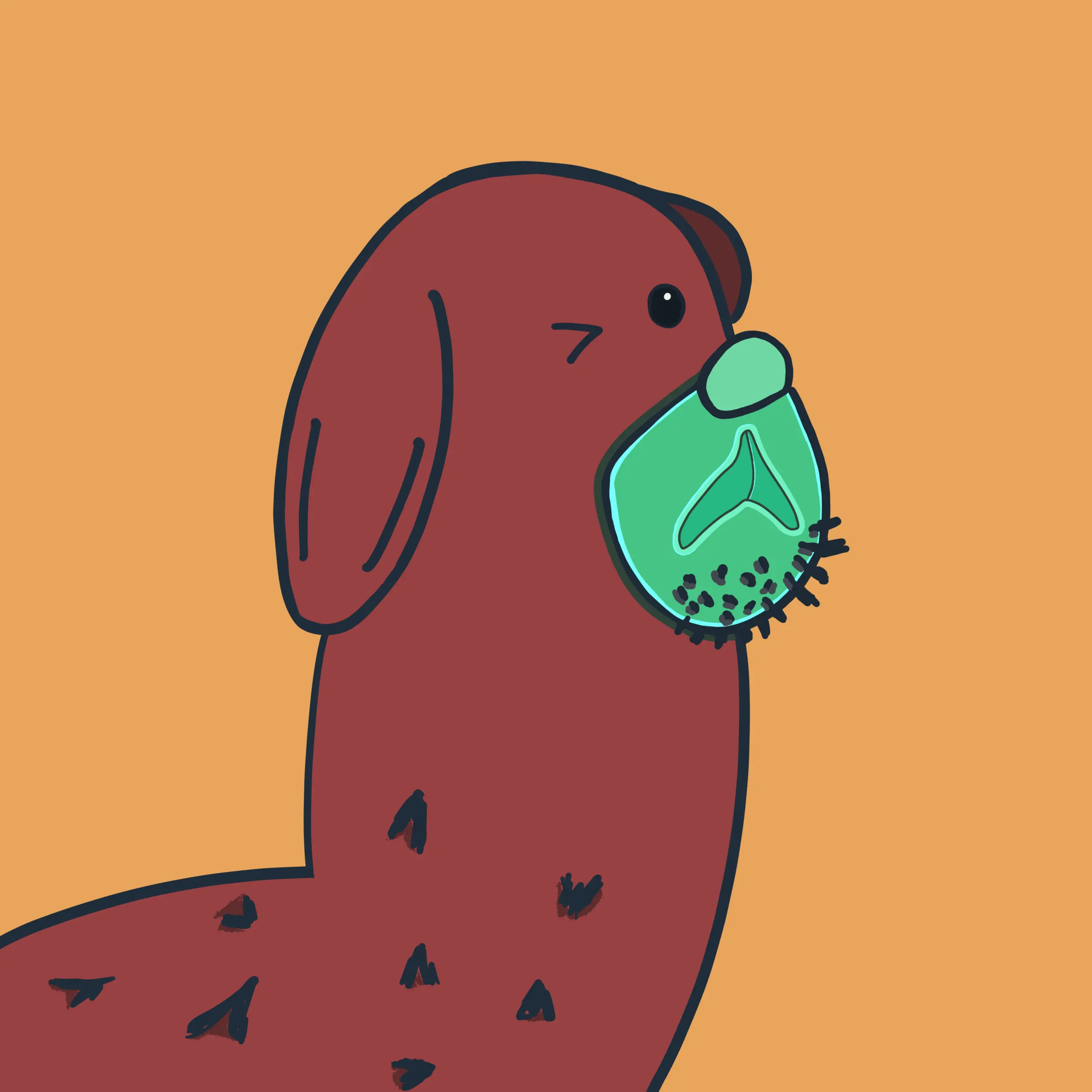 HODLR #278 NFT on Algorand