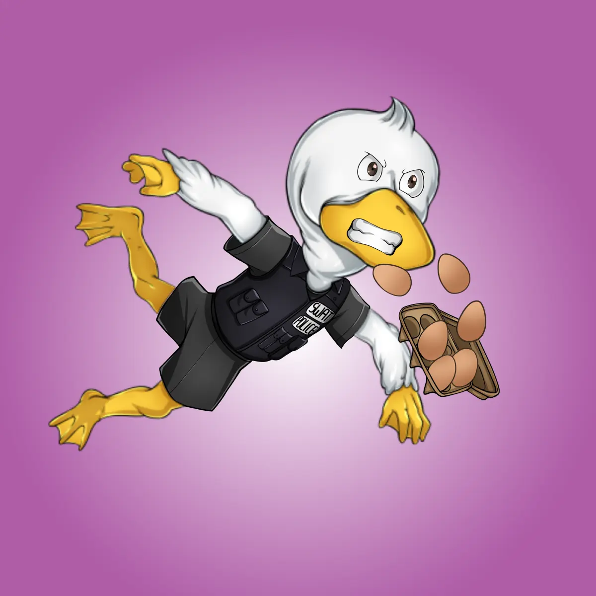 Rug Friends  #6540 NFT on Algorand