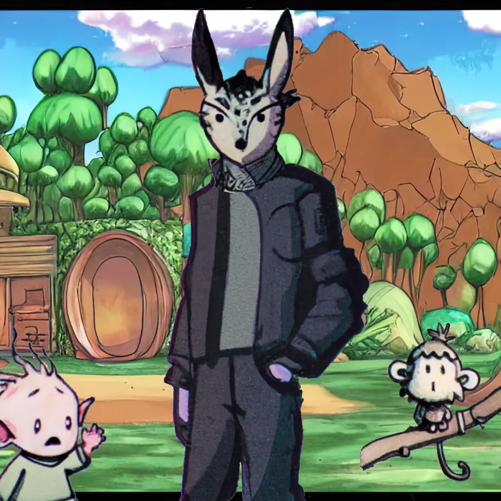 Digicritter Club #695 NFT on Algorand