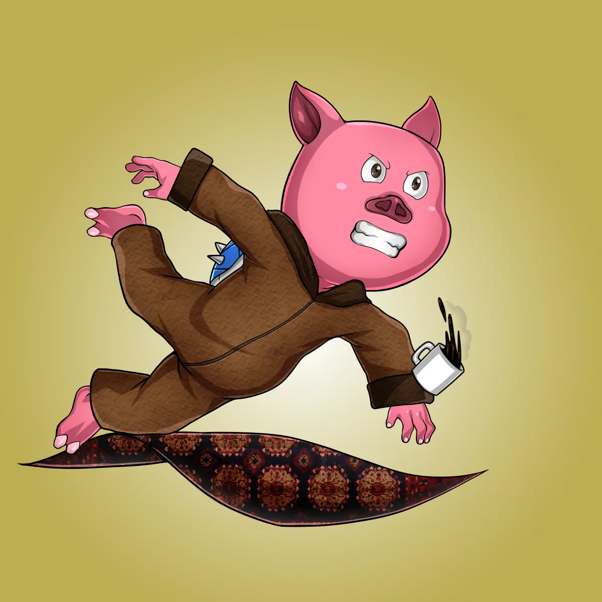 Rug Friends  #5712 NFT on Algorand