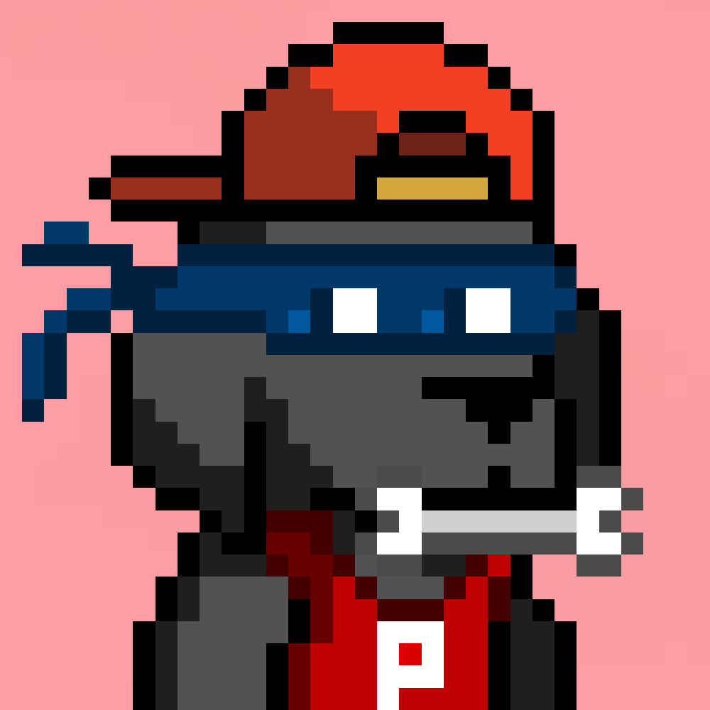 Pixel Pups #555 NFT on Algorand