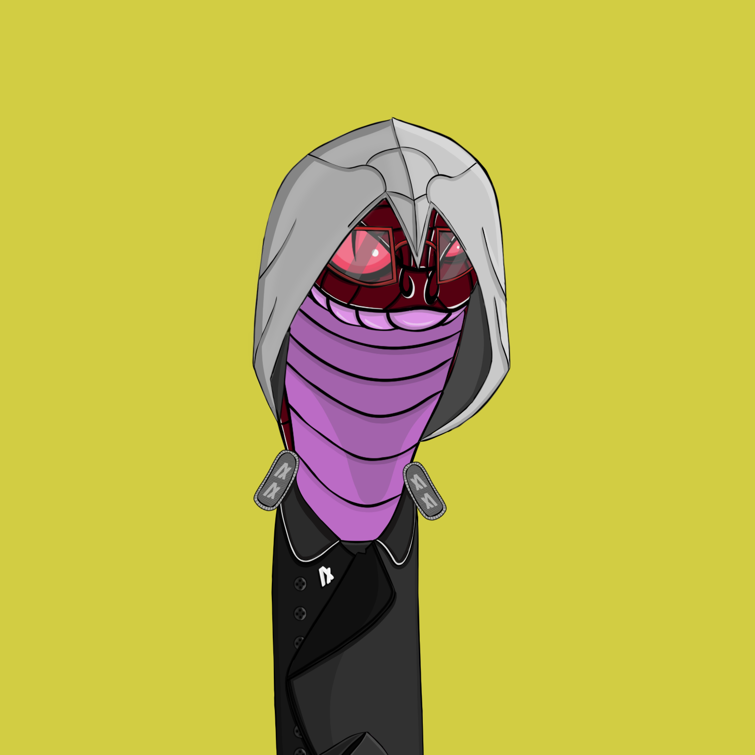 The Snake Cartel #464 NFT on Algorand