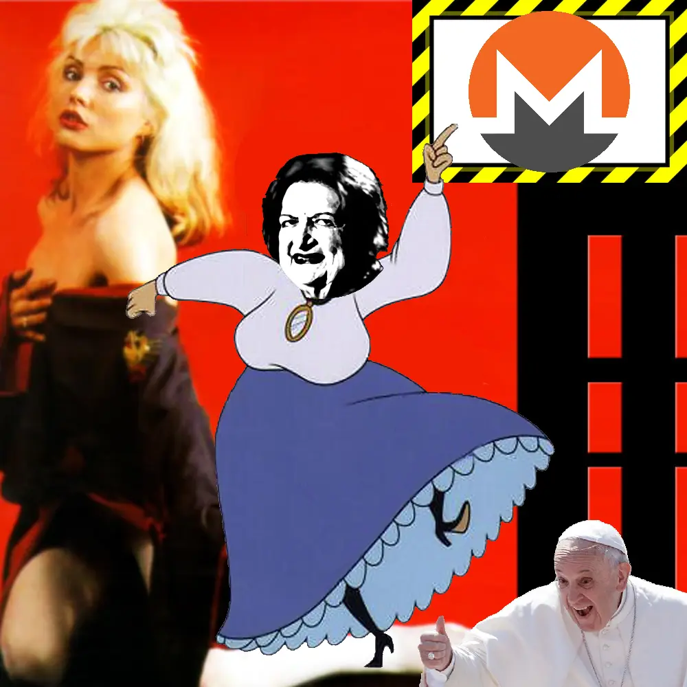 Moist Mashups #244 NFT on Algorand