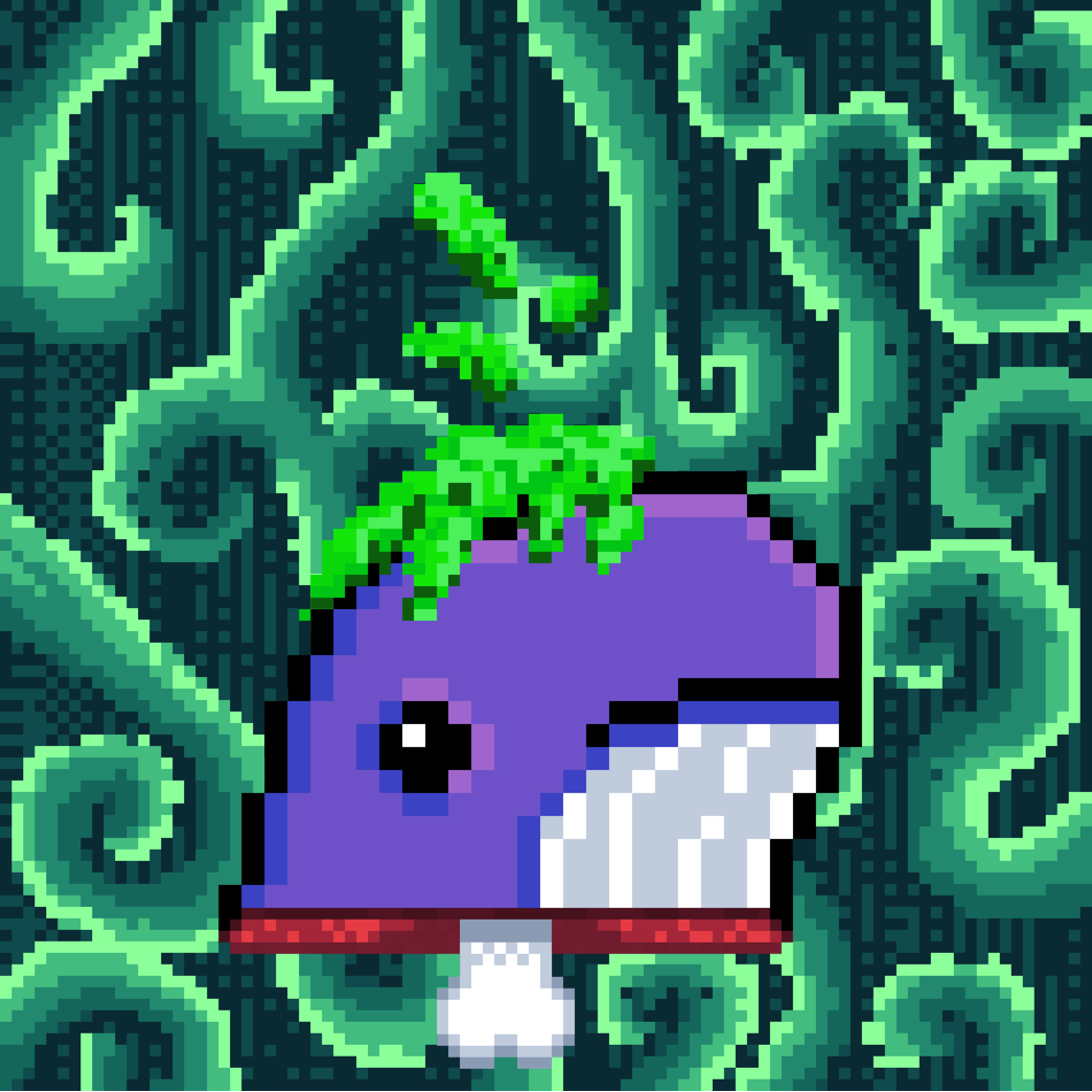 ToxicTinies #1803 NFT on Algorand