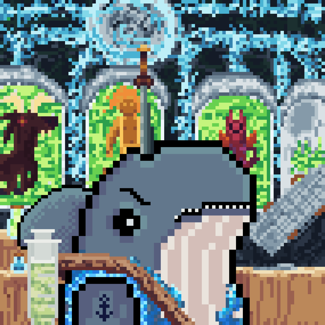 ToxicTinies #1269 NFT on Algorand