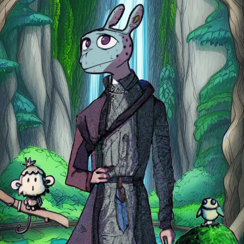 Digicritter Club #290 NFT on Algorand