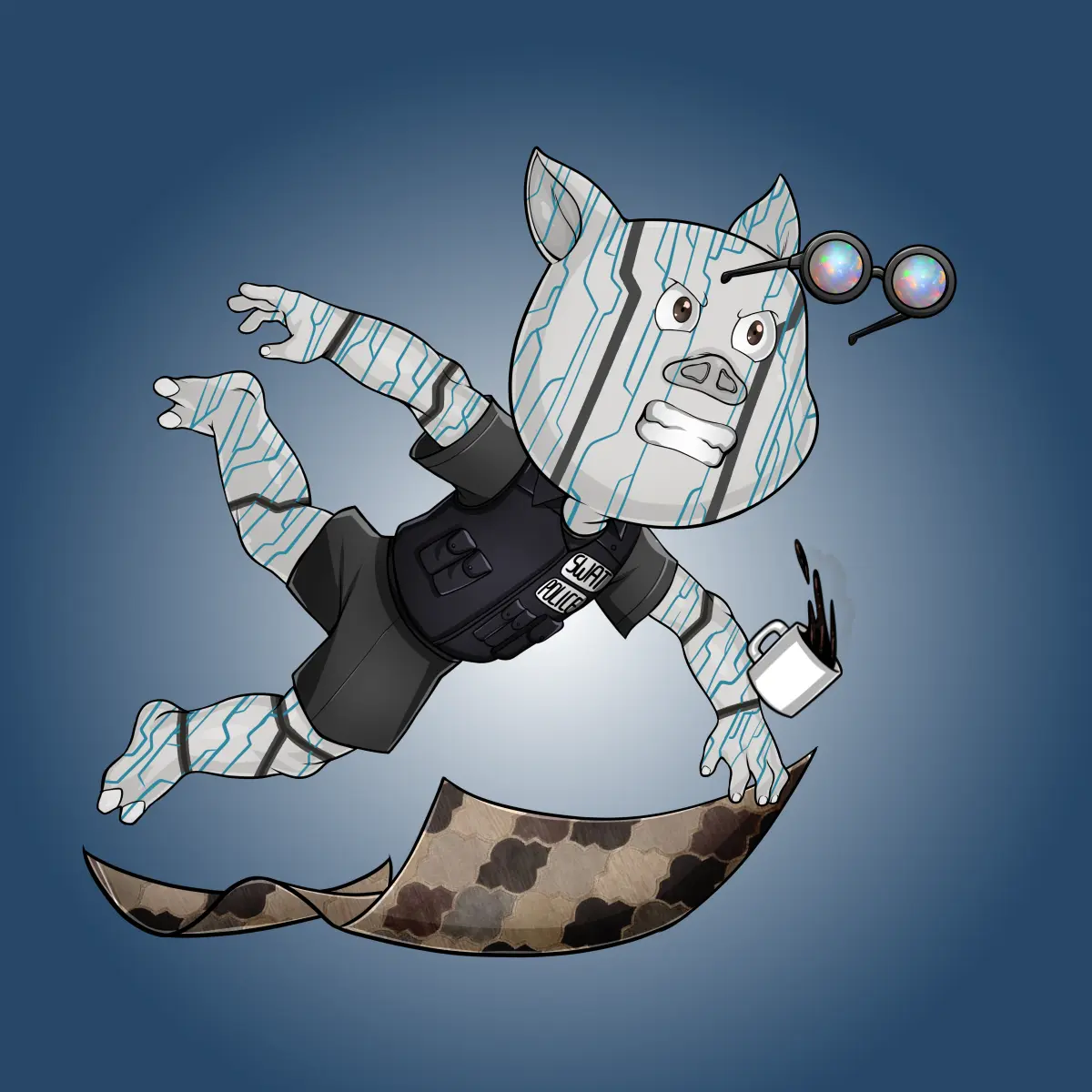 Rug Friends  #3256 NFT on Algorand