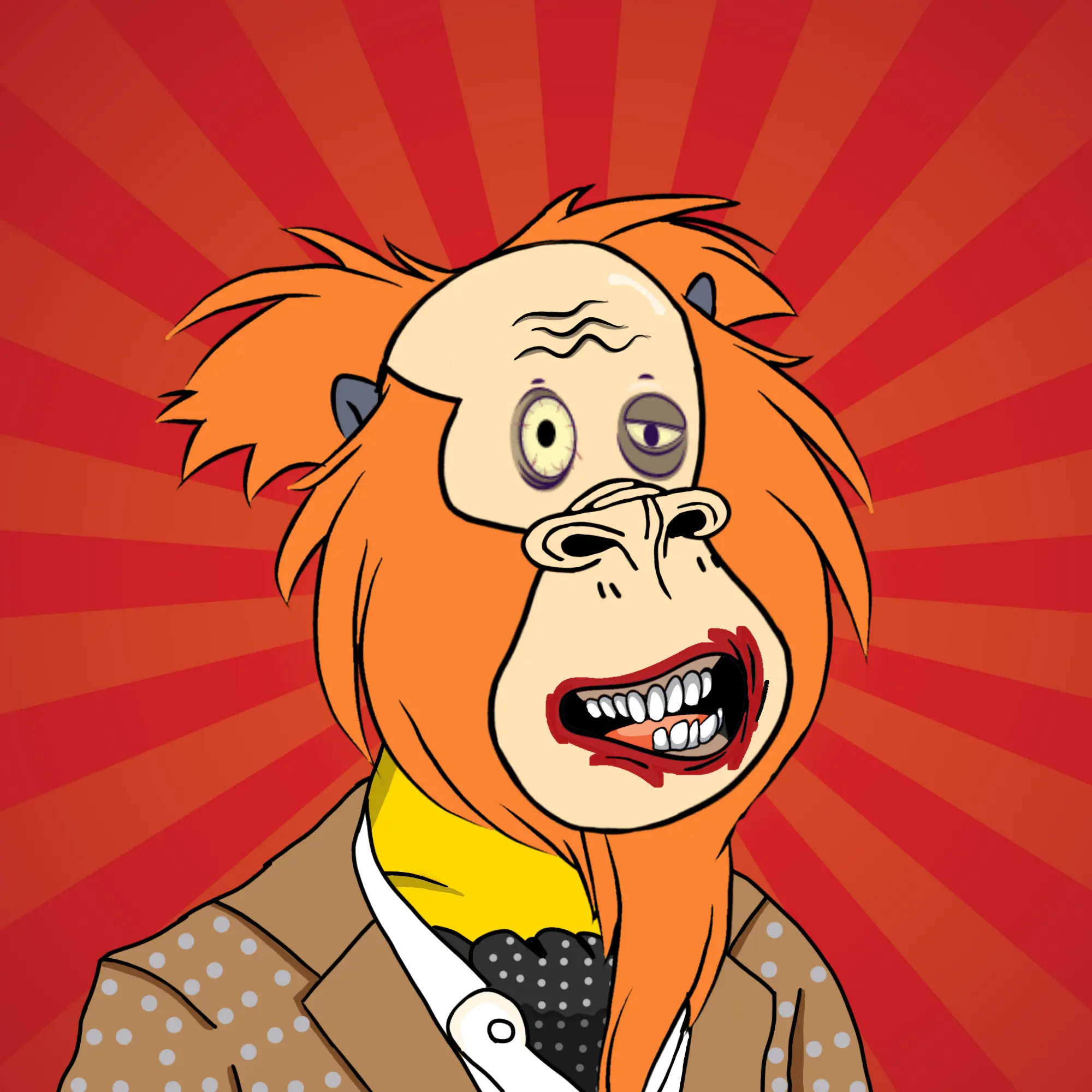 APESTYLE #1590 NFT on Algorand