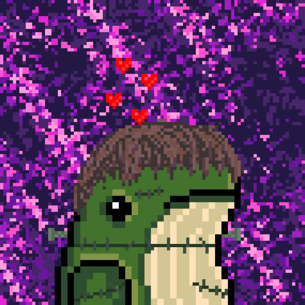 ToxicTinies #556 NFT on Algorand