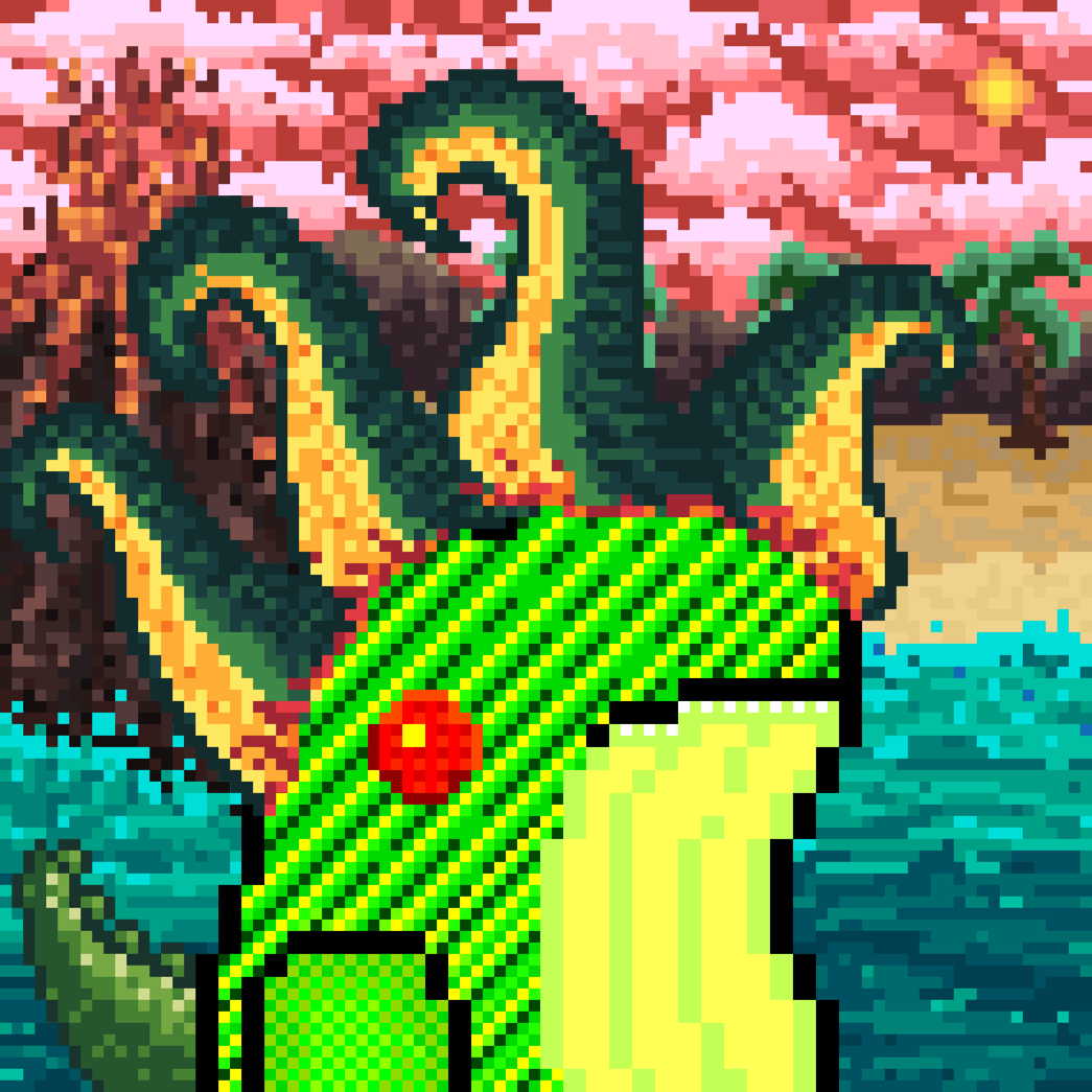 ToxicTinies #1106 NFT on Algorand